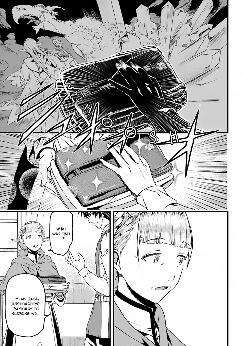 Yakudatazu Skill ni Jinsei o Sosogikomi 25-nen, Imasara Saikyou no Boukentan Midori Kashi no Akira Chapter 2 page 10 - Chapter 2: The Story Hereafter And The Two's Determination