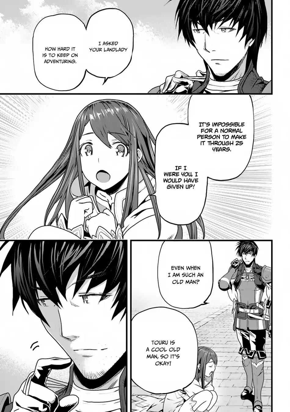 Yakudatazu Skill ni Jinsei o Sosogikomi 25-nen, Imasara Saikyou no Boukentan Midori Kashi no Akira Chapter 2 page 16 - Chapter 2: The Story Hereafter And The Two's Determination