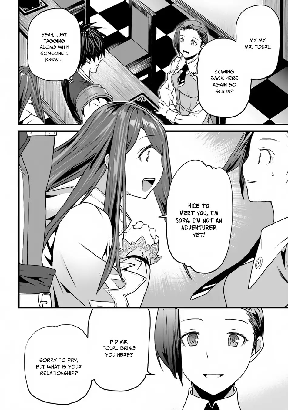 Yakudatazu Skill ni Jinsei o Sosogikomi 25-nen, Imasara Saikyou no Boukentan Midori Kashi no Akira Chapter 2 page 19 - Chapter 2: The Story Hereafter And The Two's Determination