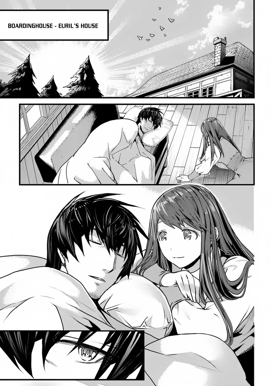Yakudatazu Skill ni Jinsei o Sosogikomi 25-nen, Imasara Saikyou no Boukentan Midori Kashi no Akira Chapter 2 page 2 - Chapter 2: The Story Hereafter And The Two's Determination