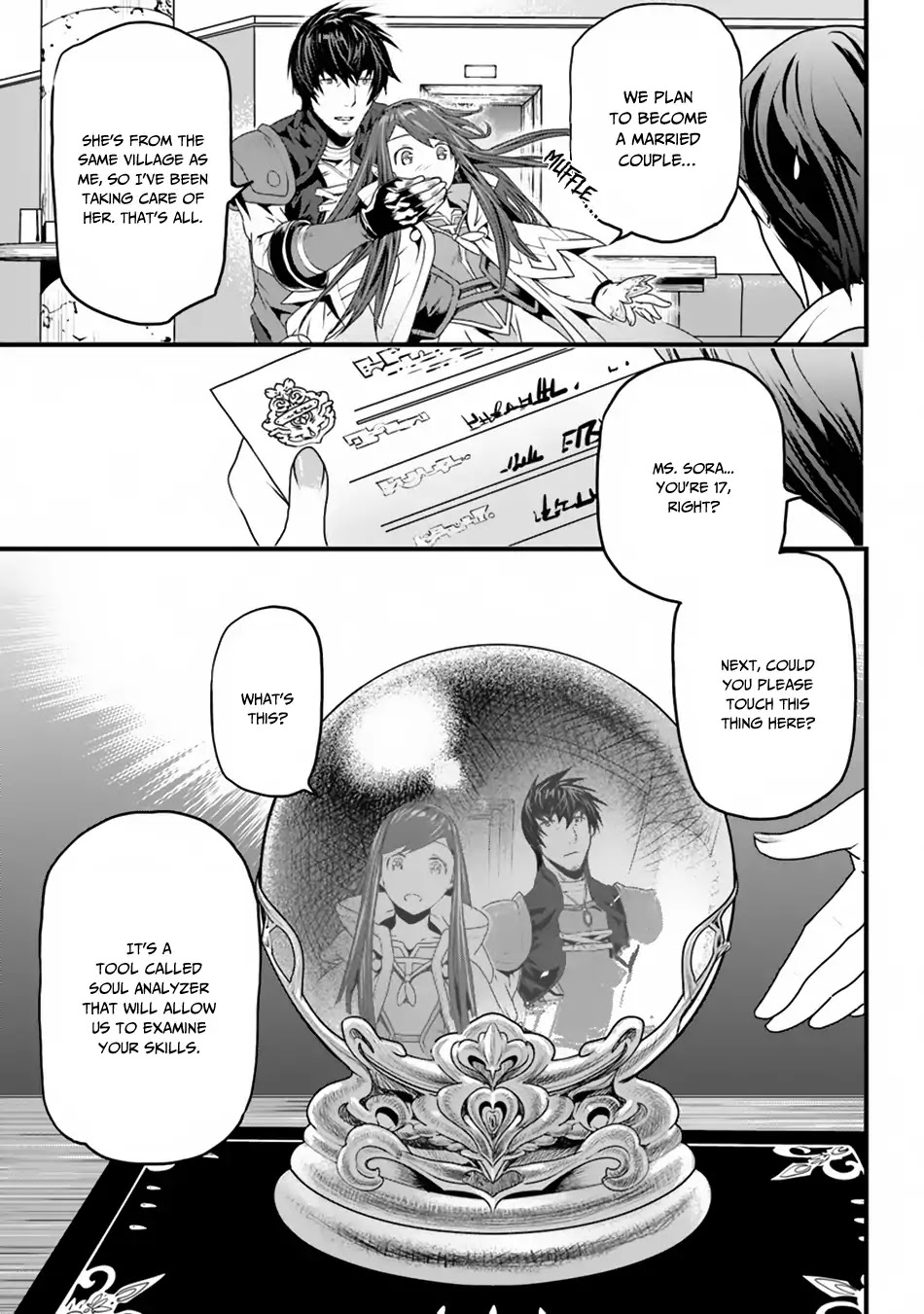 Yakudatazu Skill ni Jinsei o Sosogikomi 25-nen, Imasara Saikyou no Boukentan Midori Kashi no Akira Chapter 2 page 20 - Chapter 2: The Story Hereafter And The Two's Determination