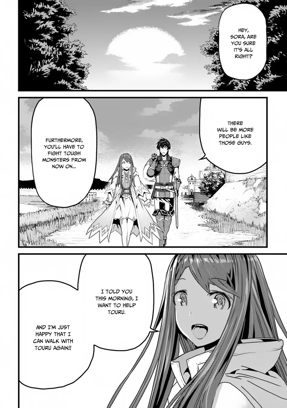 Yakudatazu Skill ni Jinsei o Sosogikomi 25-nen, Imasara Saikyou no Boukentan Midori Kashi no Akira Chapter 2 page 27 - Chapter 2: The Story Hereafter And The Two's Determination