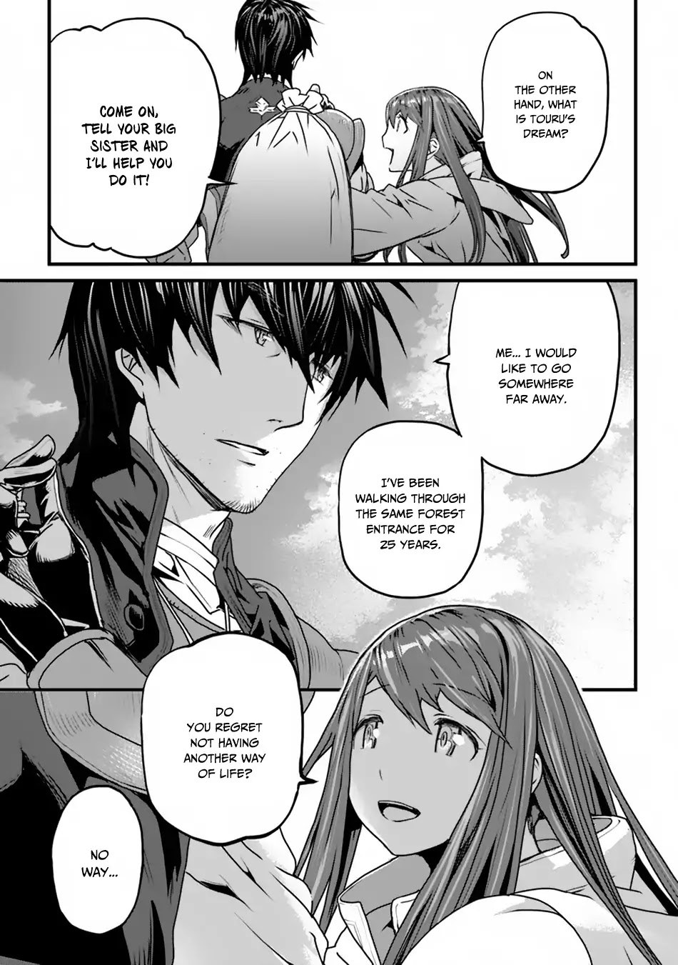Yakudatazu Skill ni Jinsei o Sosogikomi 25-nen, Imasara Saikyou no Boukentan Midori Kashi no Akira Chapter 2 page 28 - Chapter 2: The Story Hereafter And The Two's Determination