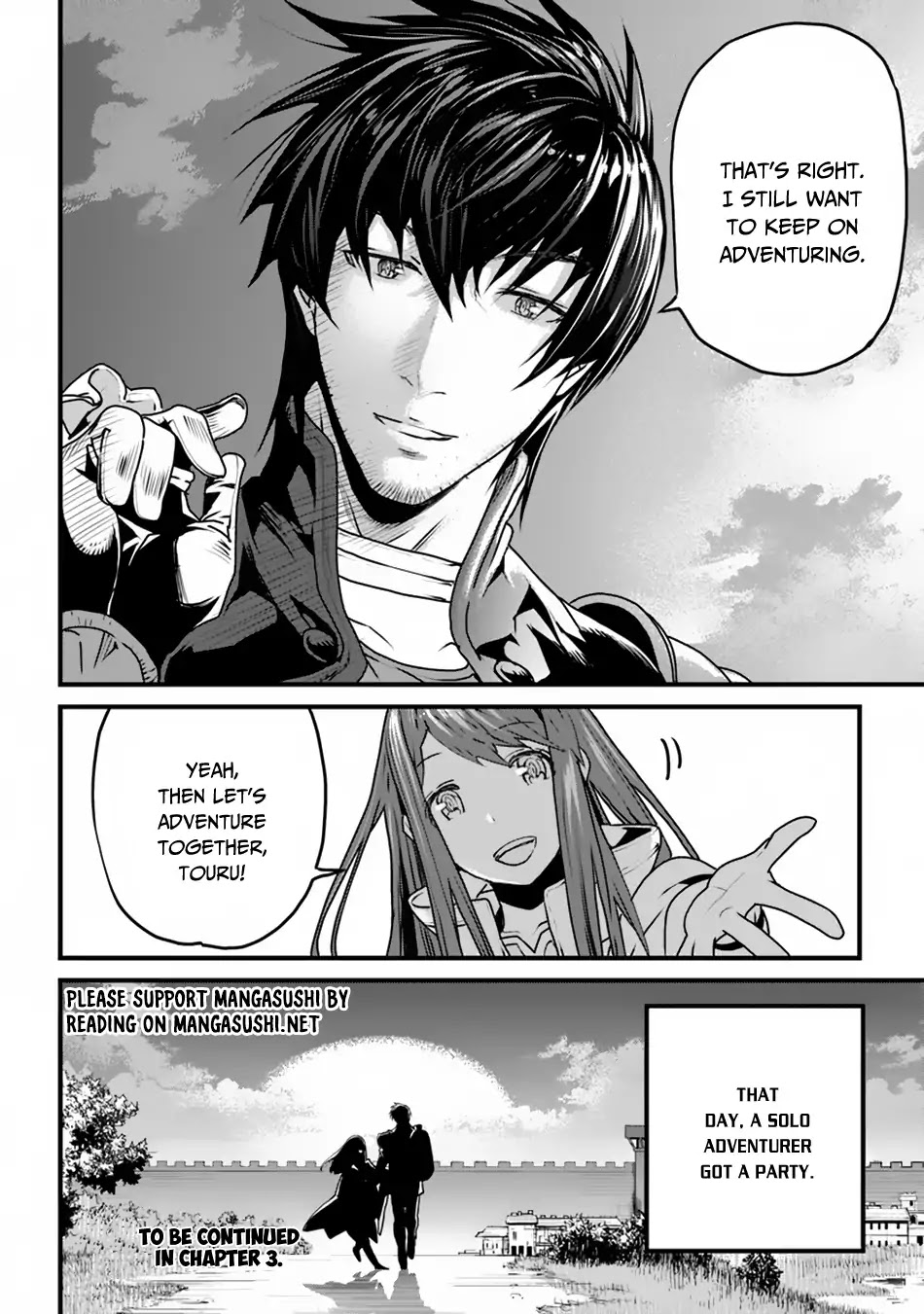 Yakudatazu Skill ni Jinsei o Sosogikomi 25-nen, Imasara Saikyou no Boukentan Midori Kashi no Akira Chapter 2 page 29 - Chapter 2: The Story Hereafter And The Two's Determination