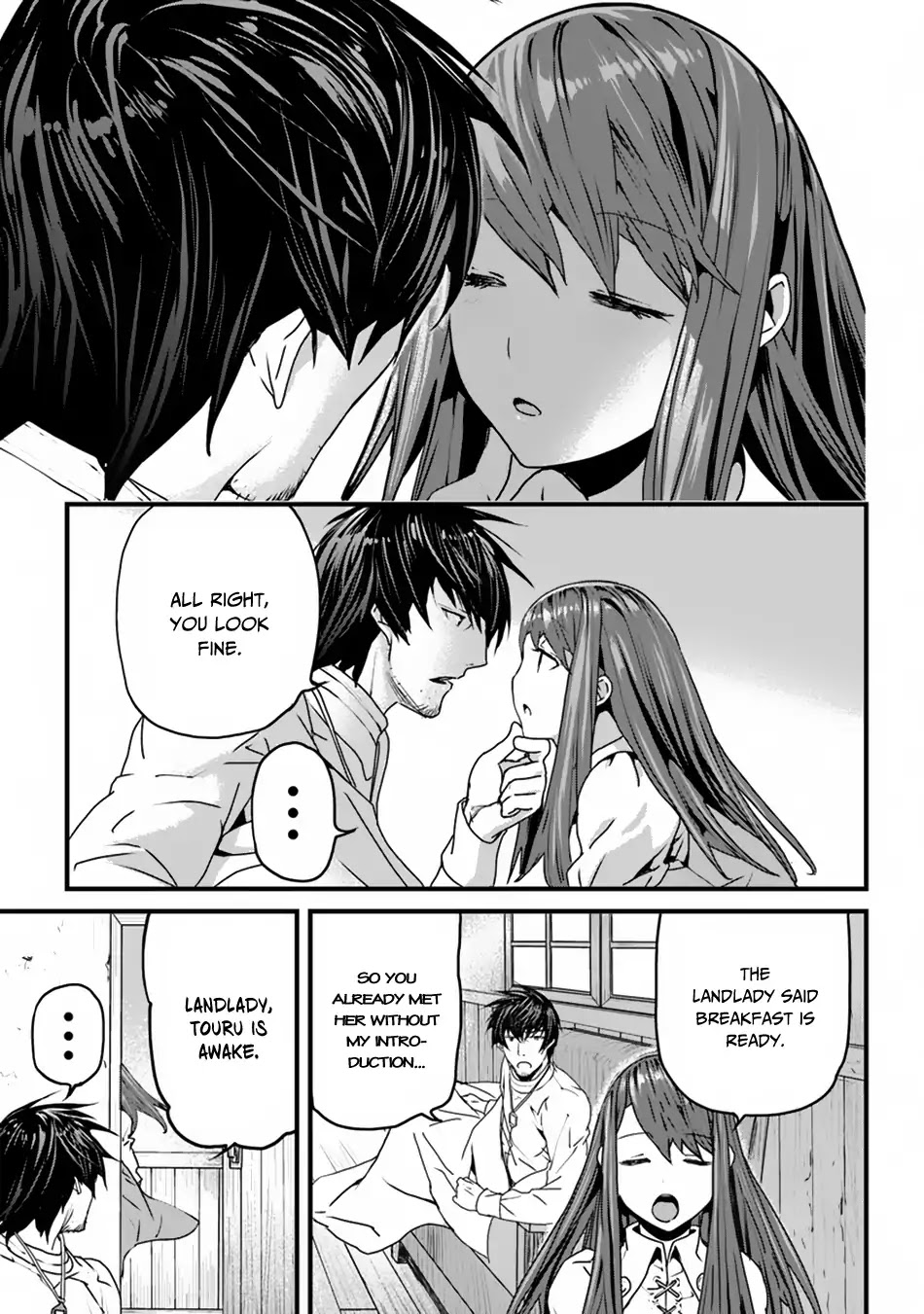 Yakudatazu Skill ni Jinsei o Sosogikomi 25-nen, Imasara Saikyou no Boukentan Midori Kashi no Akira Chapter 2 page 4 - Chapter 2: The Story Hereafter And The Two's Determination