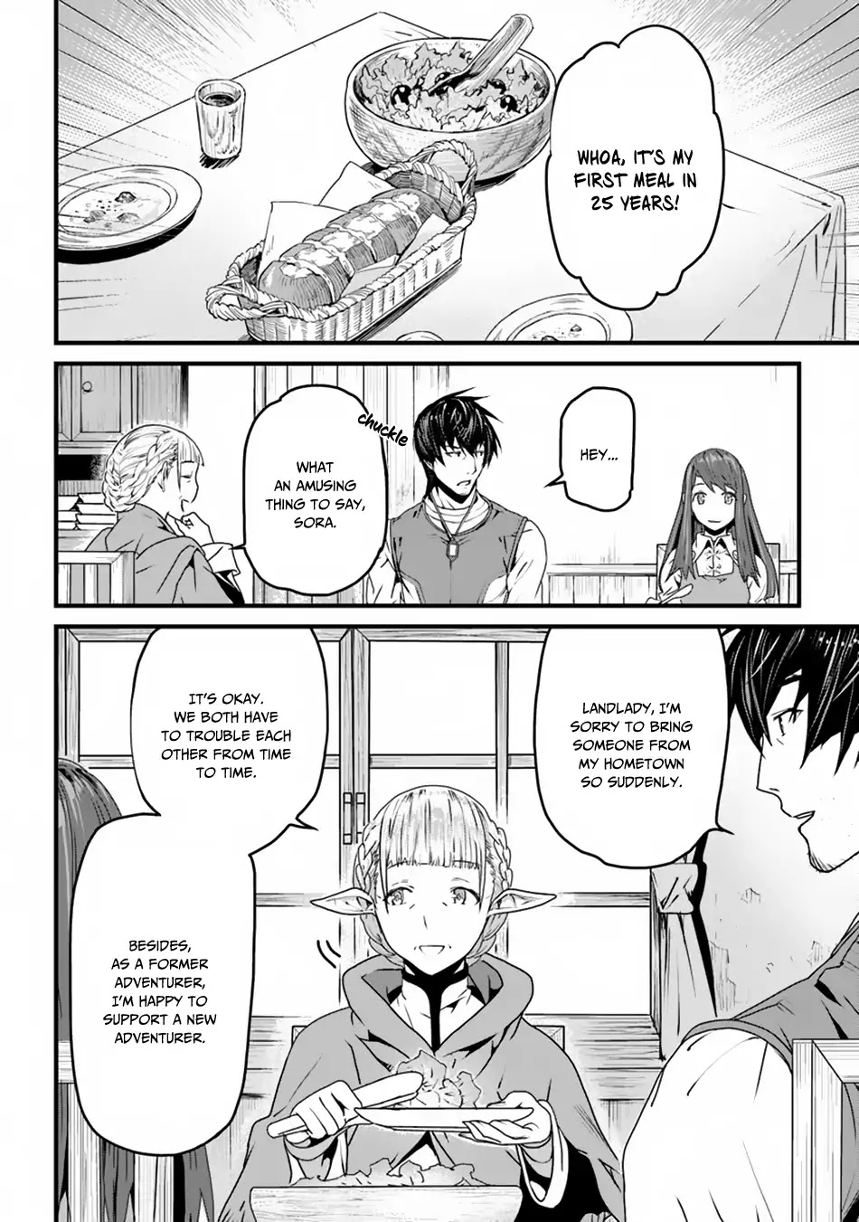 Yakudatazu Skill ni Jinsei o Sosogikomi 25-nen, Imasara Saikyou no Boukentan Midori Kashi no Akira Chapter 2 page 5 - Chapter 2: The Story Hereafter And The Two's Determination