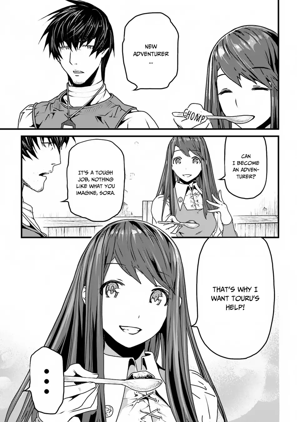 Yakudatazu Skill ni Jinsei o Sosogikomi 25-nen, Imasara Saikyou no Boukentan Midori Kashi no Akira Chapter 2 page 6 - Chapter 2: The Story Hereafter And The Two's Determination