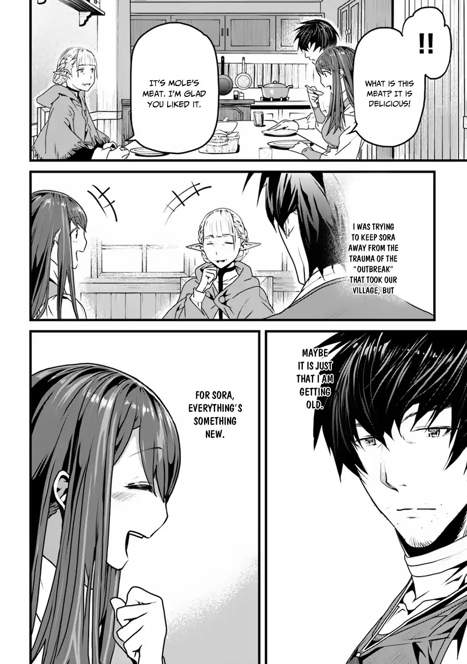 Yakudatazu Skill ni Jinsei o Sosogikomi 25-nen, Imasara Saikyou no Boukentan Midori Kashi no Akira Chapter 2 page 7 - Chapter 2: The Story Hereafter And The Two's Determination