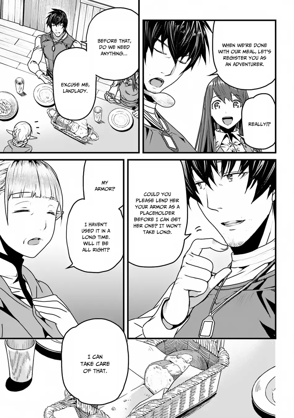 Yakudatazu Skill ni Jinsei o Sosogikomi 25-nen, Imasara Saikyou no Boukentan Midori Kashi no Akira Chapter 2 page 8 - Chapter 2: The Story Hereafter And The Two's Determination
