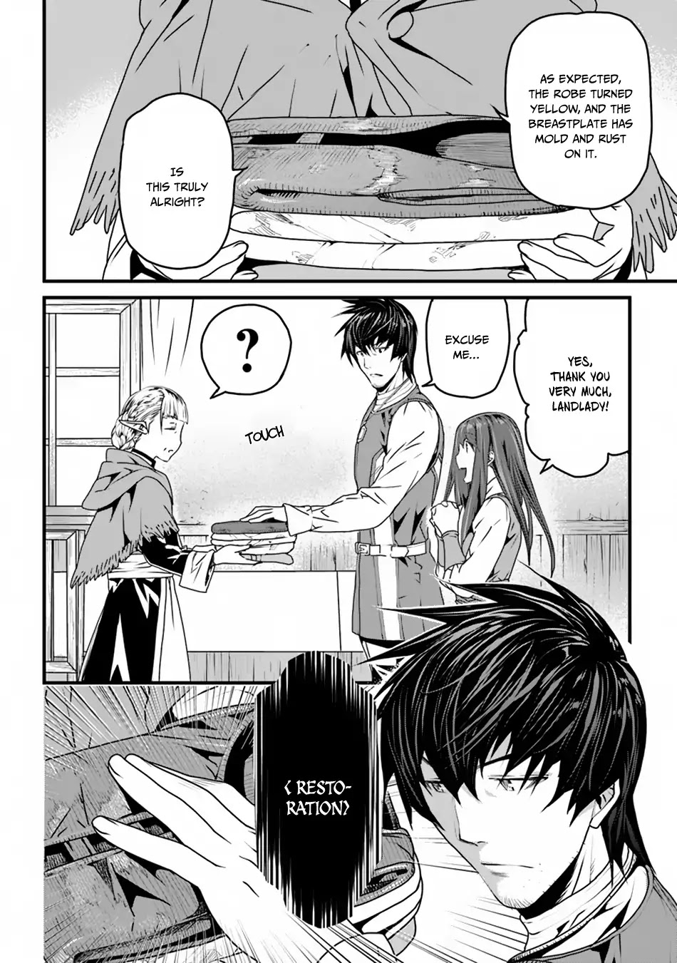 Yakudatazu Skill ni Jinsei o Sosogikomi 25-nen, Imasara Saikyou no Boukentan Midori Kashi no Akira Chapter 2 page 9 - Chapter 2: The Story Hereafter And The Two's Determination