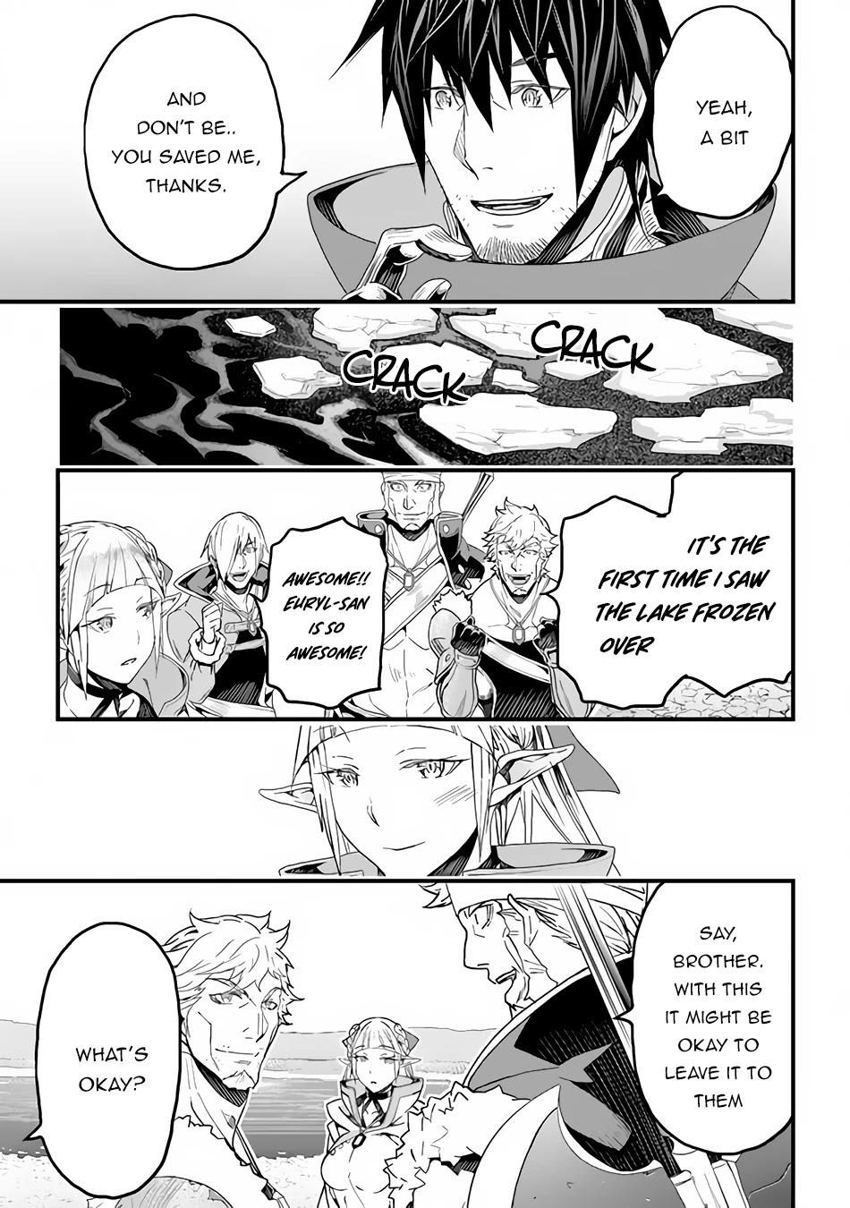 Yakudatazu Skill ni Jinsei o Sosogikomi 25-nen, Imasara Saikyou no Boukentan Midori Kashi no Akira Chapter 20 page 10 - Chapter 20