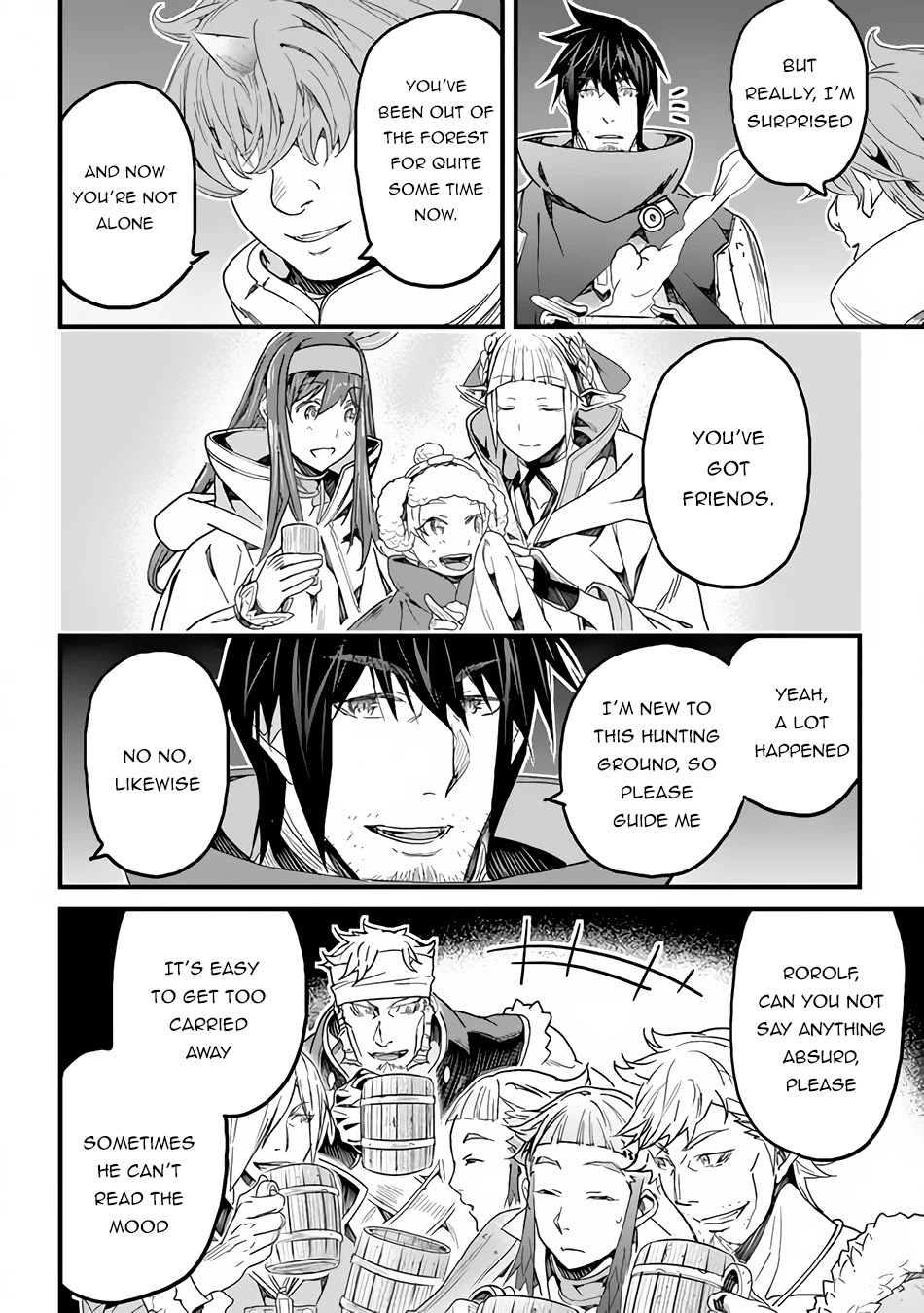 Yakudatazu Skill ni Jinsei o Sosogikomi 25-nen, Imasara Saikyou no Boukentan Midori Kashi no Akira Chapter 20 page 32 - Chapter 20