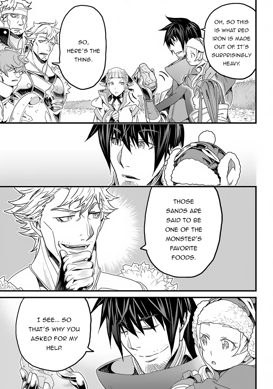 Yakudatazu Skill ni Jinsei o Sosogikomi 25-nen, Imasara Saikyou no Boukentan Midori Kashi no Akira Chapter 21 page 16 - Chapter 21: Weekend Promise