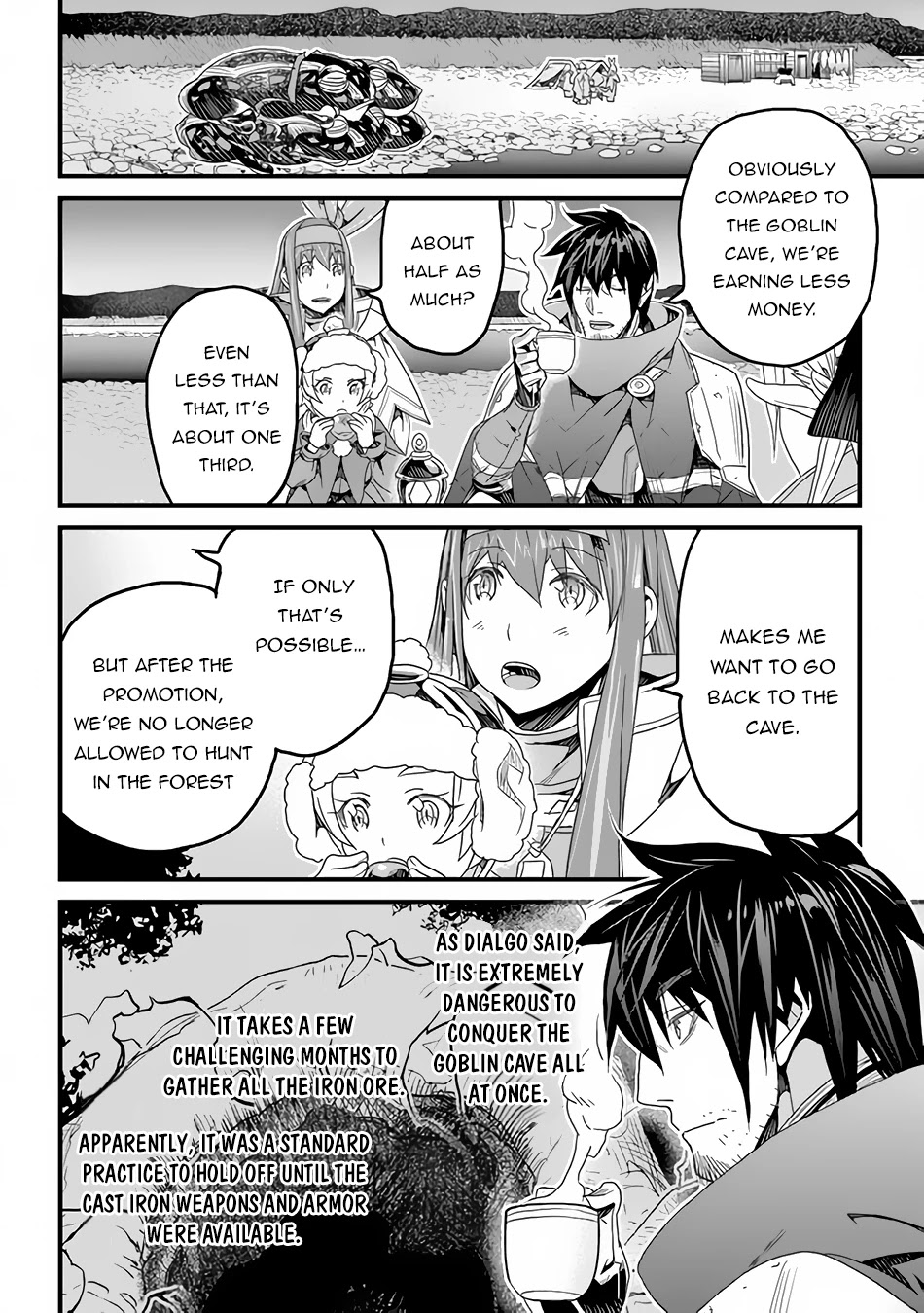 Yakudatazu Skill ni Jinsei o Sosogikomi 25-nen, Imasara Saikyou no Boukentan Midori Kashi no Akira Chapter 21 page 19 - Chapter 21: Weekend Promise