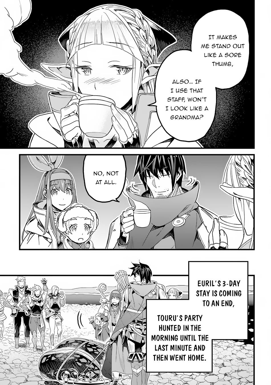Yakudatazu Skill ni Jinsei o Sosogikomi 25-nen, Imasara Saikyou no Boukentan Midori Kashi no Akira Chapter 21 page 26 - Chapter 21: Weekend Promise