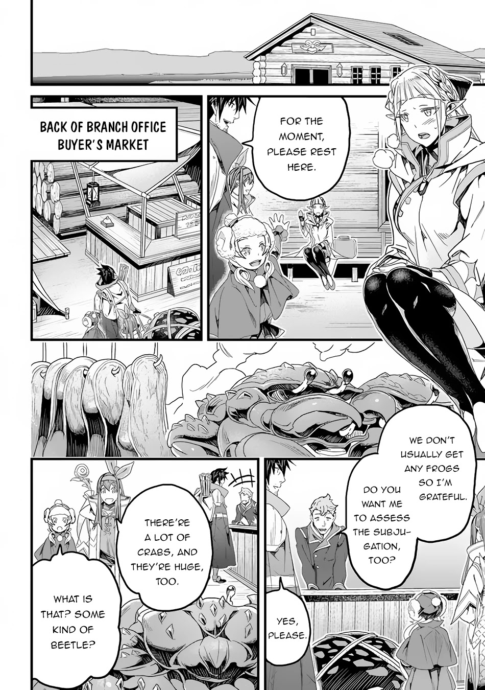Yakudatazu Skill ni Jinsei o Sosogikomi 25-nen, Imasara Saikyou no Boukentan Midori Kashi no Akira Chapter 21 page 27 - Chapter 21: Weekend Promise