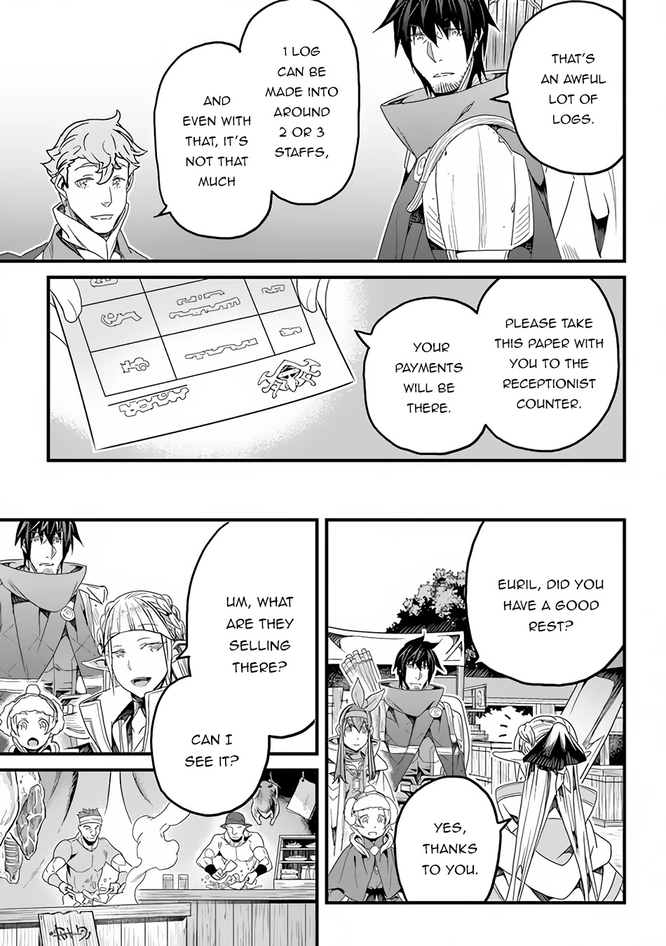 Yakudatazu Skill ni Jinsei o Sosogikomi 25-nen, Imasara Saikyou no Boukentan Midori Kashi no Akira Chapter 21 page 30 - Chapter 21: Weekend Promise