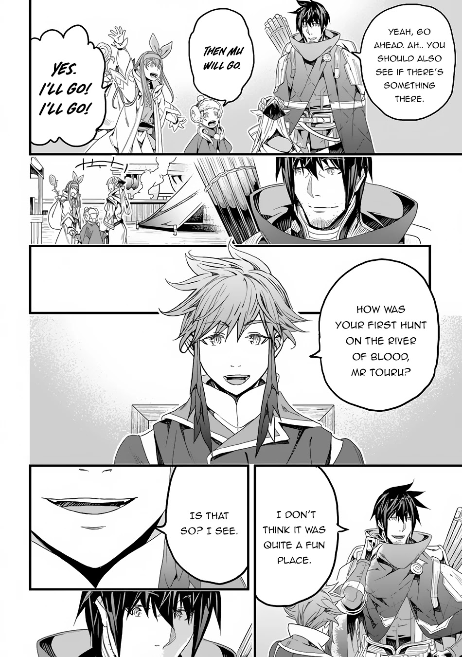 Yakudatazu Skill ni Jinsei o Sosogikomi 25-nen, Imasara Saikyou no Boukentan Midori Kashi no Akira Chapter 21 page 31 - Chapter 21: Weekend Promise