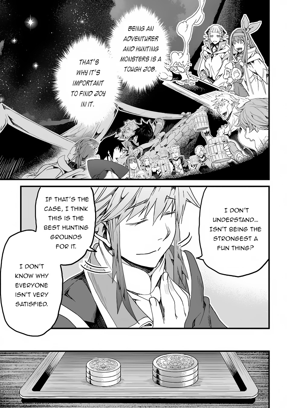 Yakudatazu Skill ni Jinsei o Sosogikomi 25-nen, Imasara Saikyou no Boukentan Midori Kashi no Akira Chapter 21 page 34 - Chapter 21: Weekend Promise