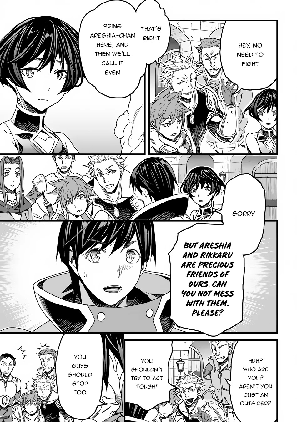 Yakudatazu Skill ni Jinsei o Sosogikomi 25-nen, Imasara Saikyou no Boukentan Midori Kashi no Akira Chapter 22 page 10 - Chapter 22: Brief Moment of Rest