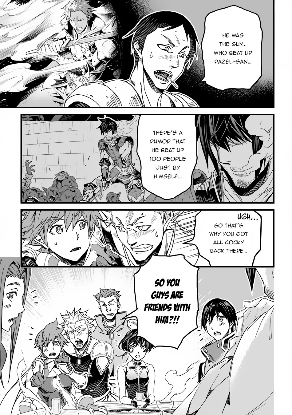 Yakudatazu Skill ni Jinsei o Sosogikomi 25-nen, Imasara Saikyou no Boukentan Midori Kashi no Akira Chapter 22 page 12 - Chapter 22: Brief Moment of Rest
