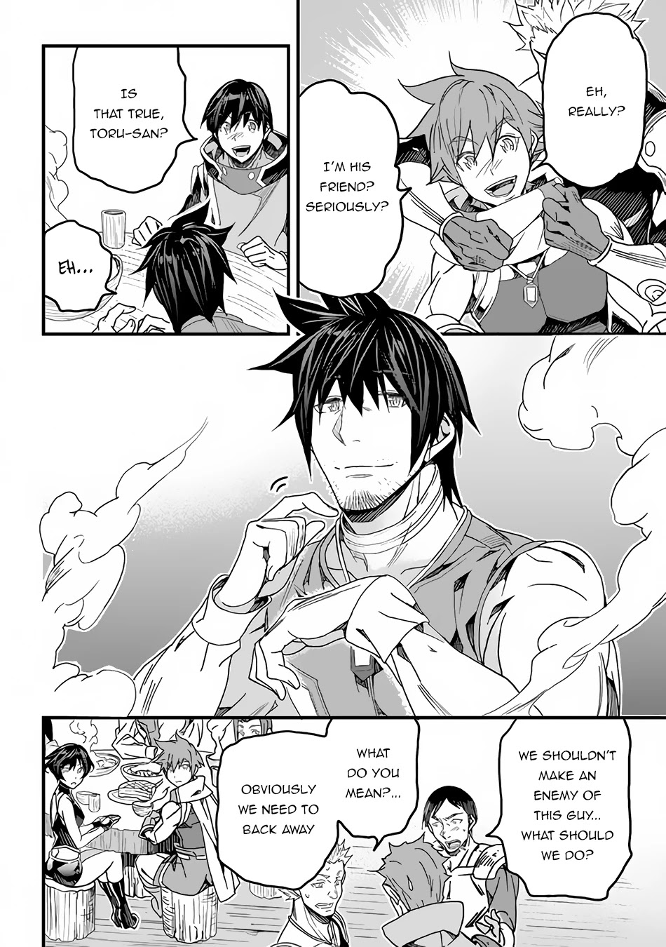 Yakudatazu Skill ni Jinsei o Sosogikomi 25-nen, Imasara Saikyou no Boukentan Midori Kashi no Akira Chapter 22 page 13 - Chapter 22: Brief Moment of Rest