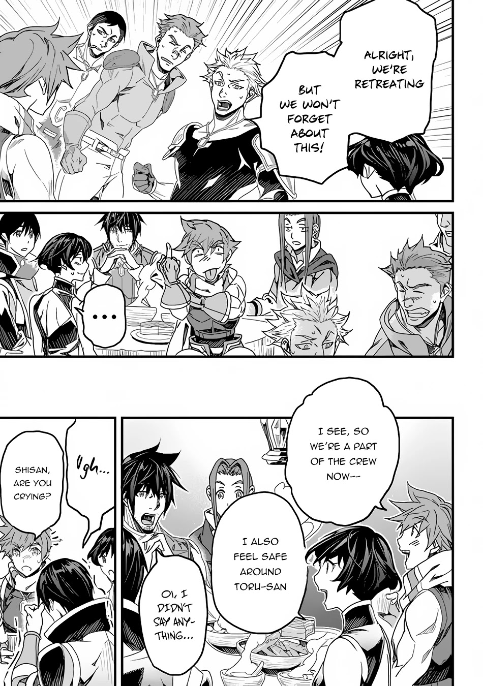 Yakudatazu Skill ni Jinsei o Sosogikomi 25-nen, Imasara Saikyou no Boukentan Midori Kashi no Akira Chapter 22 page 14 - Chapter 22: Brief Moment of Rest