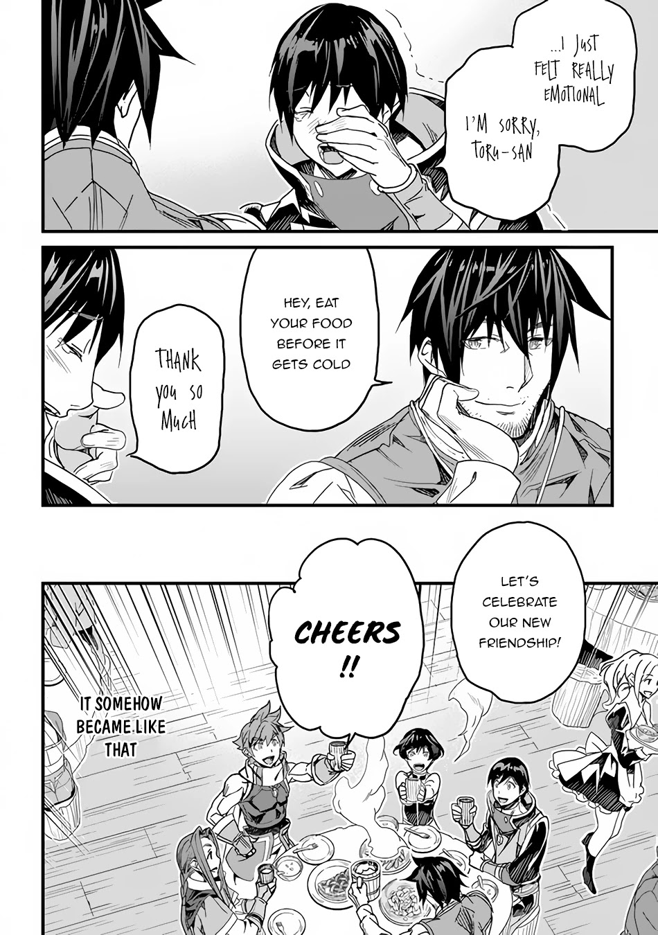 Yakudatazu Skill ni Jinsei o Sosogikomi 25-nen, Imasara Saikyou no Boukentan Midori Kashi no Akira Chapter 22 page 15 - Chapter 22: Brief Moment of Rest