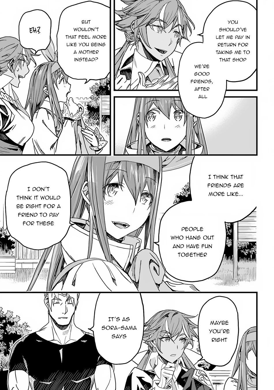 Yakudatazu Skill ni Jinsei o Sosogikomi 25-nen, Imasara Saikyou no Boukentan Midori Kashi no Akira Chapter 22 page 18 - Chapter 22: Brief Moment of Rest
