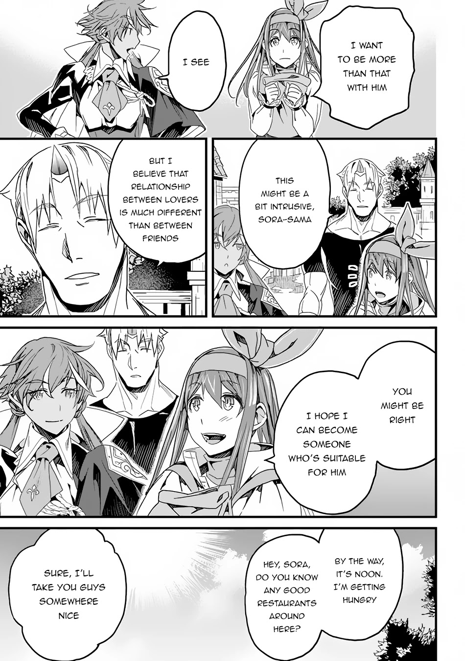 Yakudatazu Skill ni Jinsei o Sosogikomi 25-nen, Imasara Saikyou no Boukentan Midori Kashi no Akira Chapter 22 page 20 - Chapter 22: Brief Moment of Rest