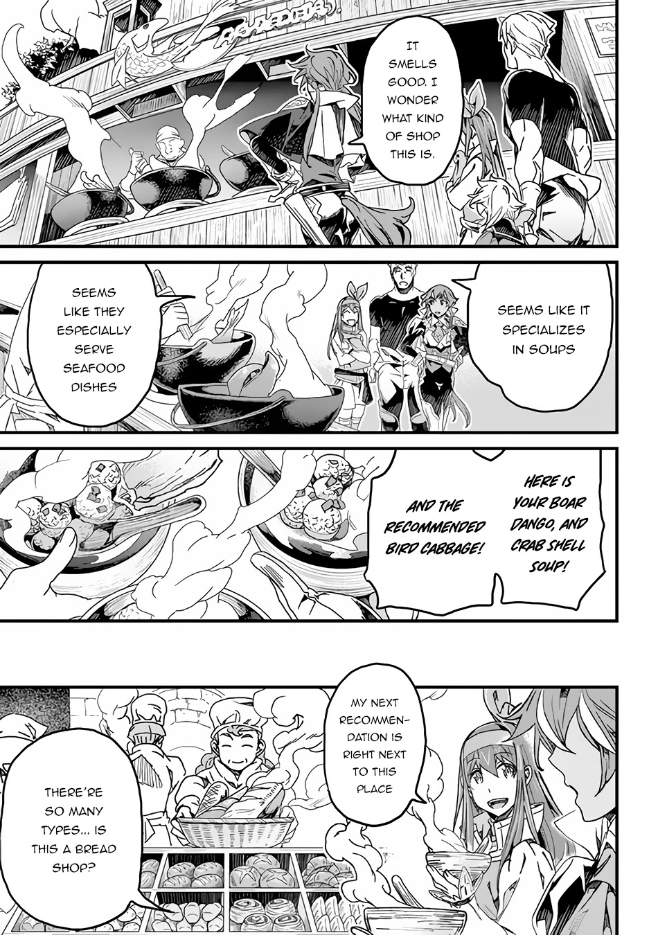Yakudatazu Skill ni Jinsei o Sosogikomi 25-nen, Imasara Saikyou no Boukentan Midori Kashi no Akira Chapter 22 page 22 - Chapter 22: Brief Moment of Rest