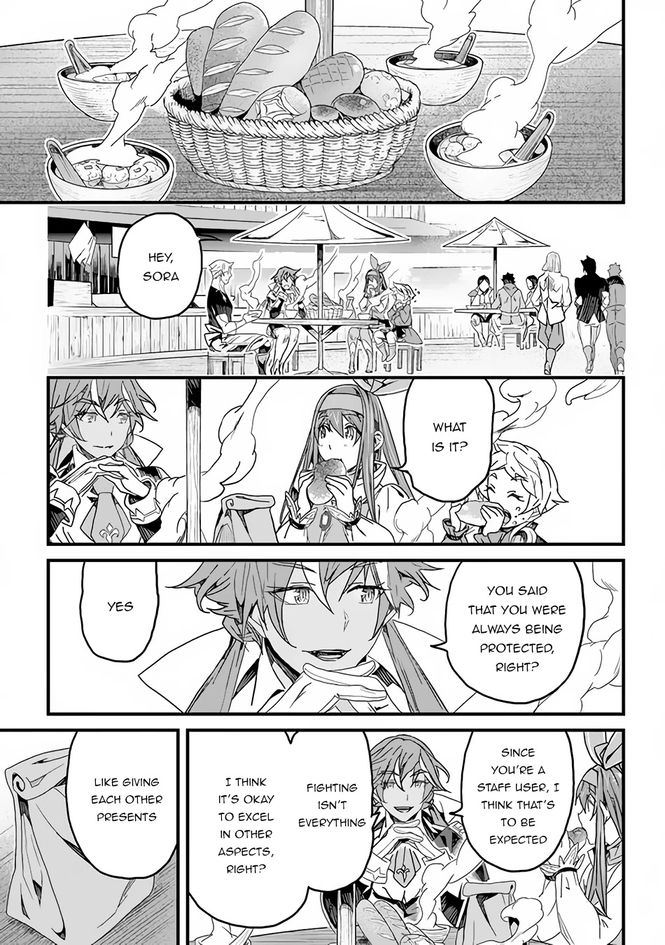 Yakudatazu Skill ni Jinsei o Sosogikomi 25-nen, Imasara Saikyou no Boukentan Midori Kashi no Akira Chapter 22 page 24 - Chapter 22: Brief Moment of Rest