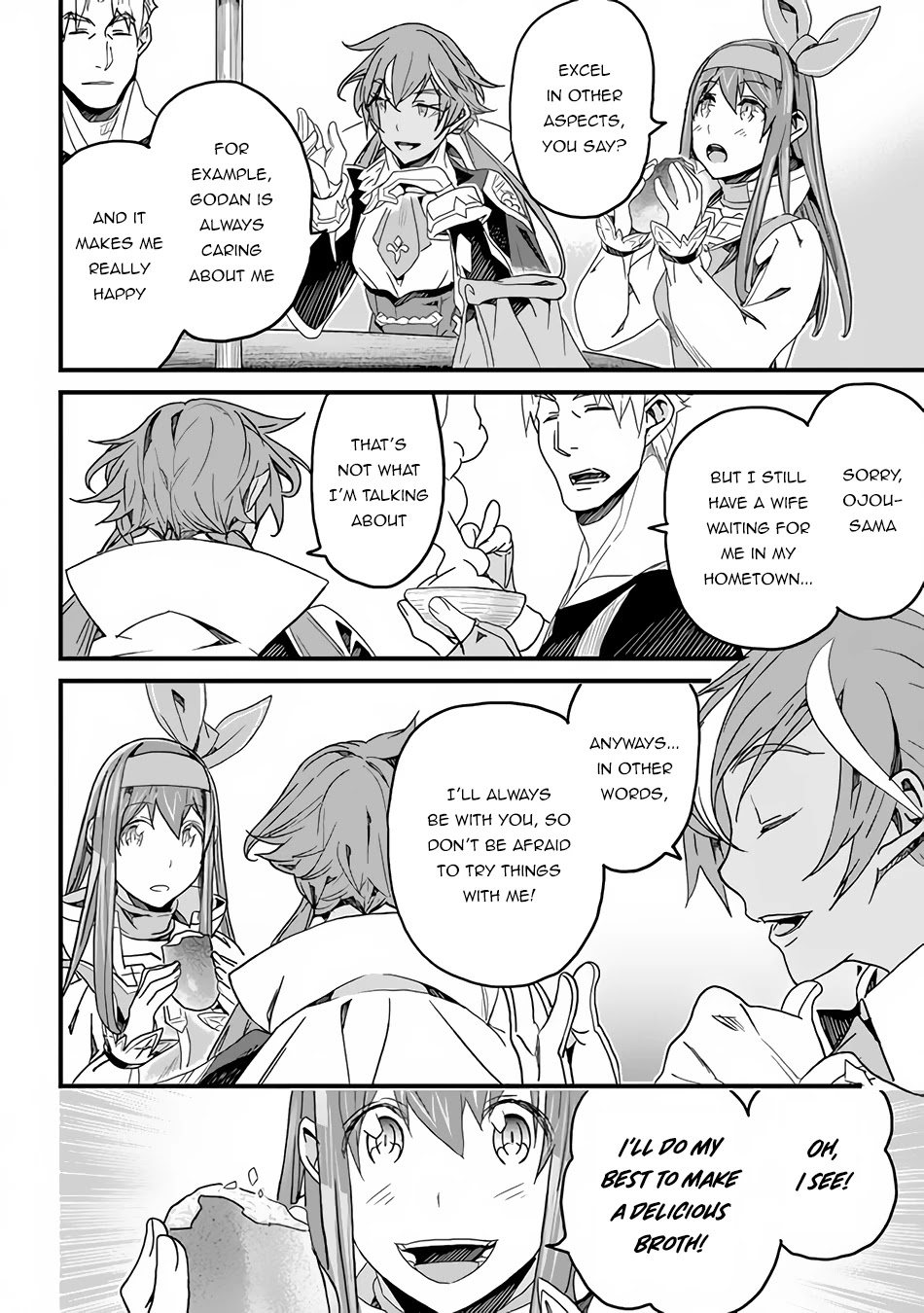 Yakudatazu Skill ni Jinsei o Sosogikomi 25-nen, Imasara Saikyou no Boukentan Midori Kashi no Akira Chapter 22 page 25 - Chapter 22: Brief Moment of Rest