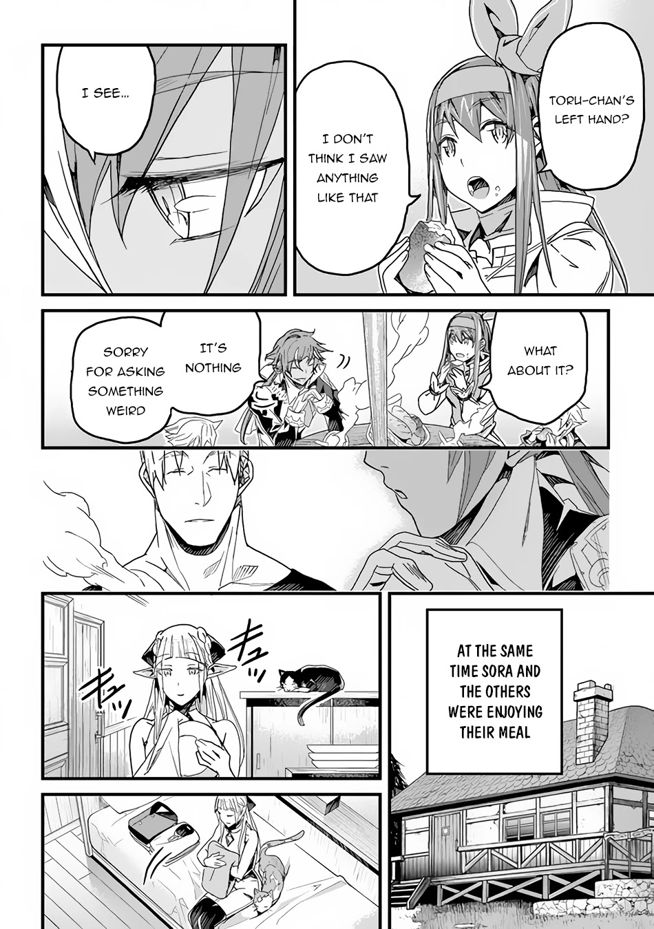 Yakudatazu Skill ni Jinsei o Sosogikomi 25-nen, Imasara Saikyou no Boukentan Midori Kashi no Akira Chapter 22 page 27 - Chapter 22: Brief Moment of Rest