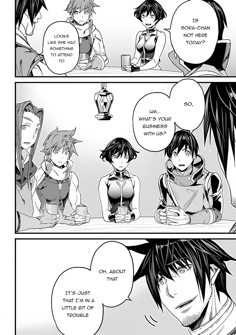 Yakudatazu Skill ni Jinsei o Sosogikomi 25-nen, Imasara Saikyou no Boukentan Midori Kashi no Akira Chapter 22 page 3 - Chapter 22: Brief Moment of Rest
