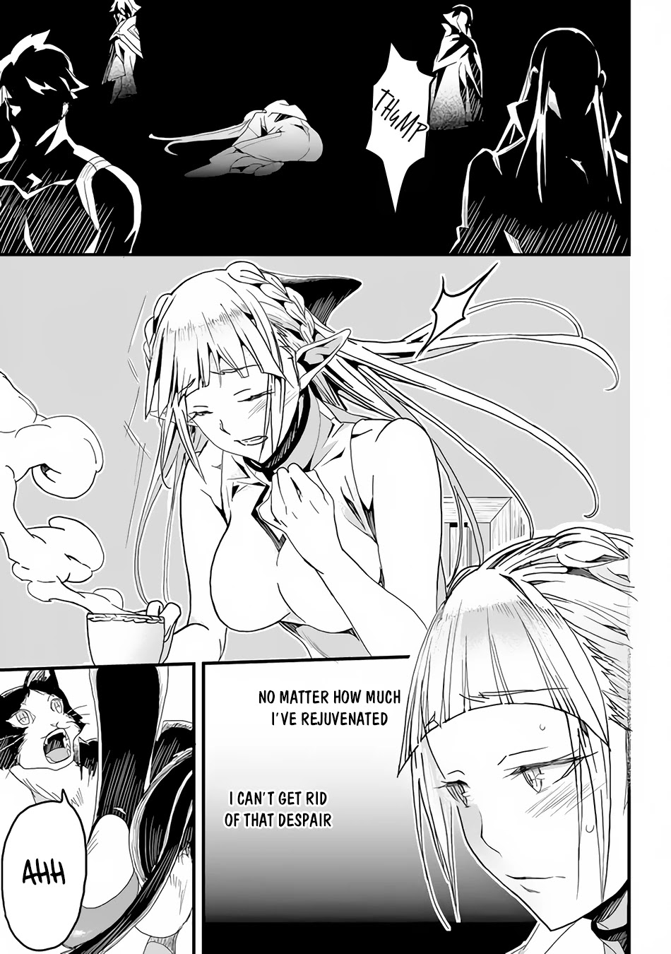 Yakudatazu Skill ni Jinsei o Sosogikomi 25-nen, Imasara Saikyou no Boukentan Midori Kashi no Akira Chapter 22 page 30 - Chapter 22: Brief Moment of Rest