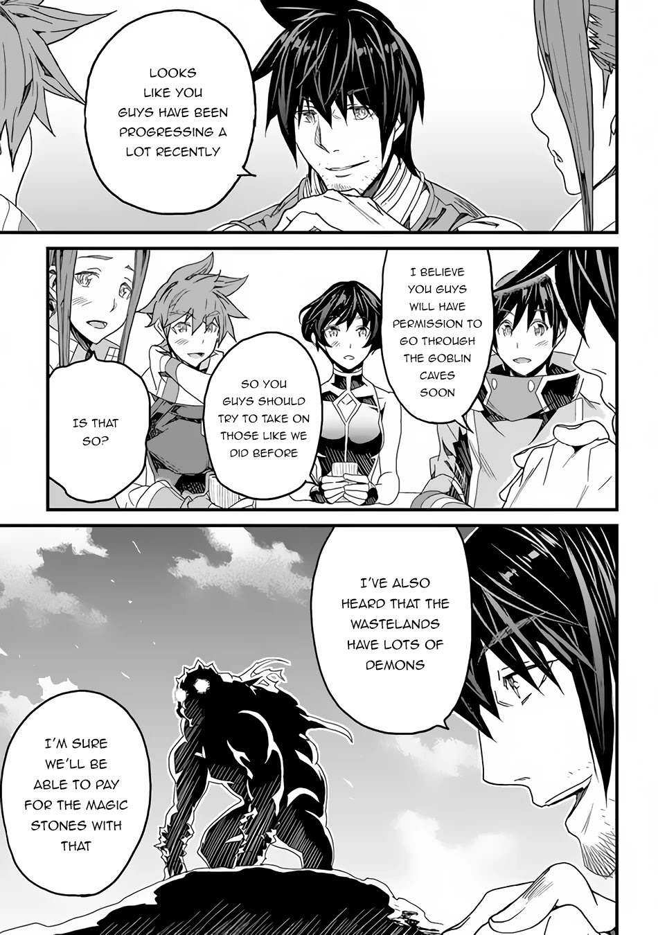 Yakudatazu Skill ni Jinsei o Sosogikomi 25-nen, Imasara Saikyou no Boukentan Midori Kashi no Akira Chapter 22 page 6 - Chapter 22: Brief Moment of Rest
