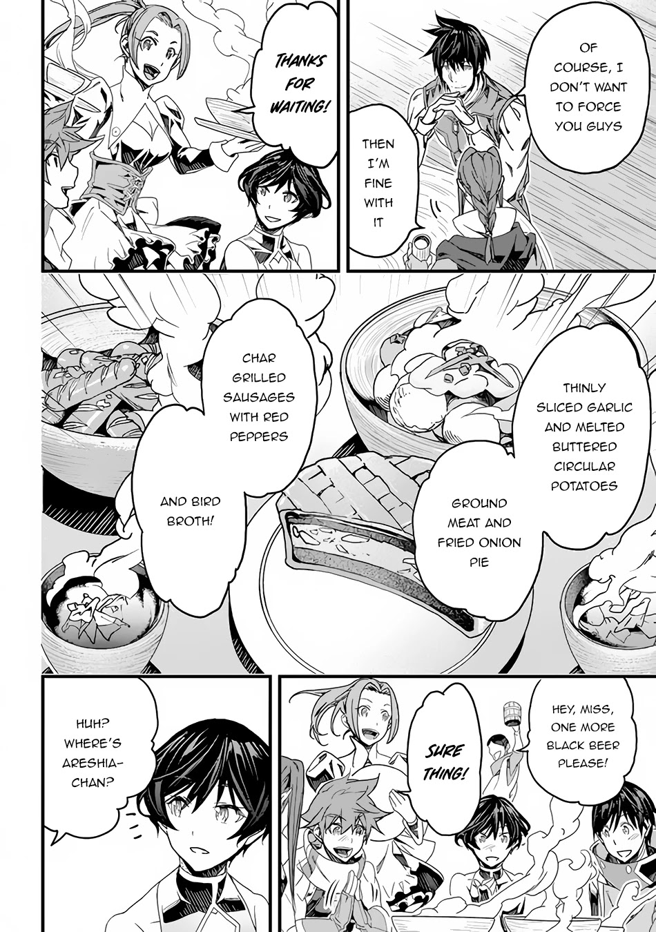 Yakudatazu Skill ni Jinsei o Sosogikomi 25-nen, Imasara Saikyou no Boukentan Midori Kashi no Akira Chapter 22 page 7 - Chapter 22: Brief Moment of Rest