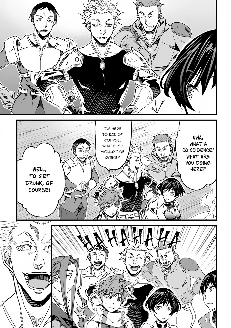 Yakudatazu Skill ni Jinsei o Sosogikomi 25-nen, Imasara Saikyou no Boukentan Midori Kashi no Akira Chapter 22 page 8 - Chapter 22: Brief Moment of Rest