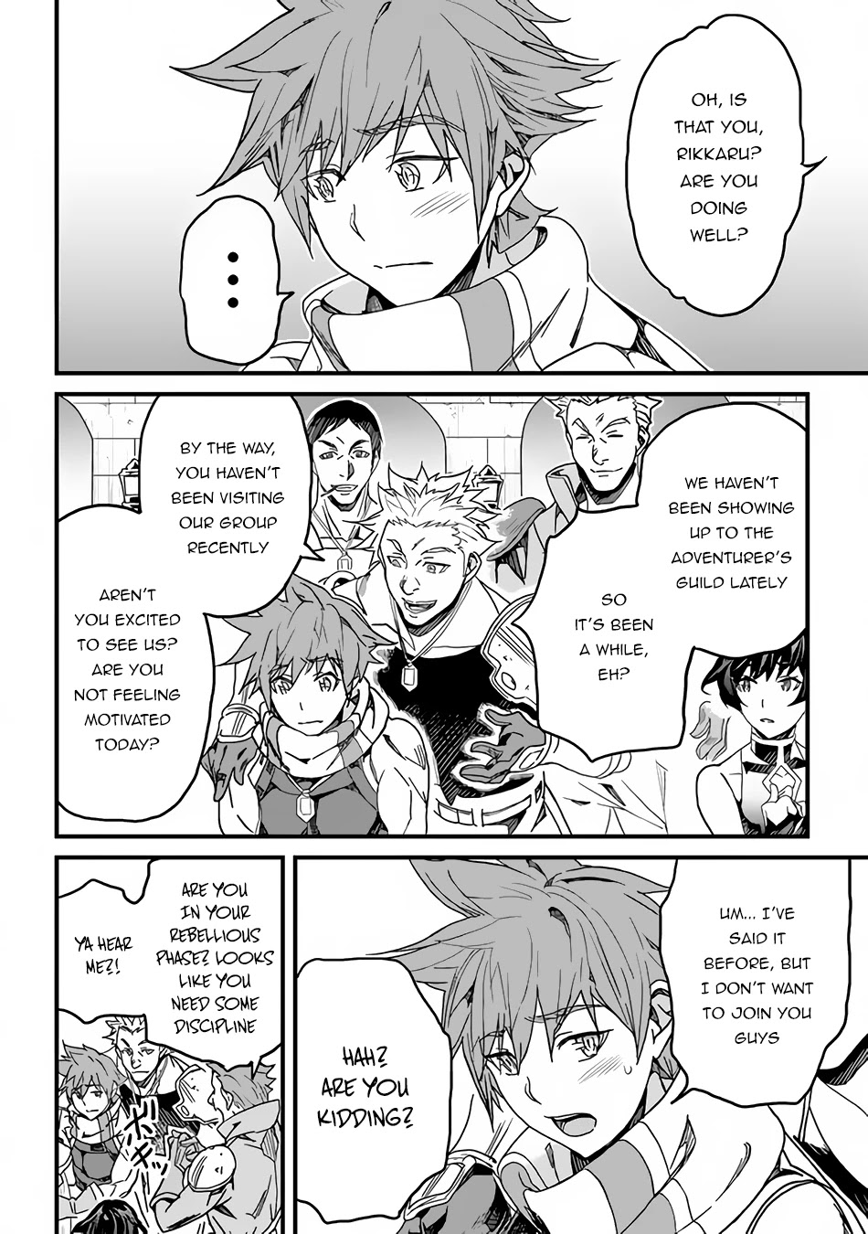 Yakudatazu Skill ni Jinsei o Sosogikomi 25-nen, Imasara Saikyou no Boukentan Midori Kashi no Akira Chapter 22 page 9 - Chapter 22: Brief Moment of Rest