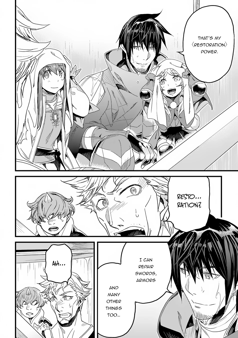 Yakudatazu Skill ni Jinsei o Sosogikomi 25-nen, Imasara Saikyou no Boukentan Midori Kashi no Akira Chapter 23 page 14 - Chapter 23: Rainy Weekend