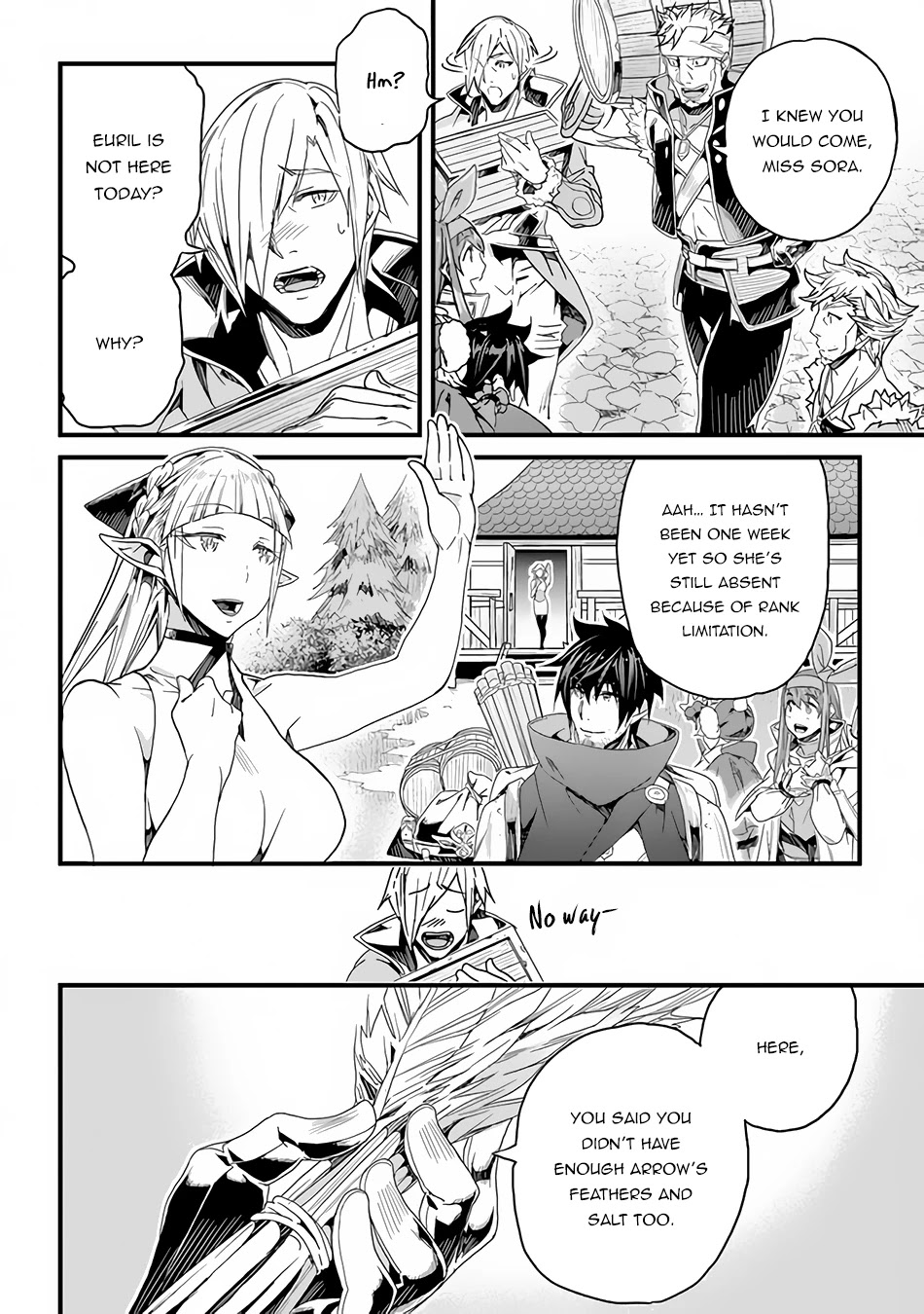 Yakudatazu Skill ni Jinsei o Sosogikomi 25-nen, Imasara Saikyou no Boukentan Midori Kashi no Akira Chapter 23 page 3 - Chapter 23: Rainy Weekend