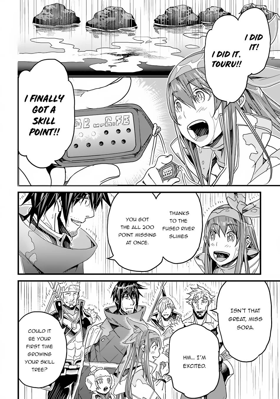 Yakudatazu Skill ni Jinsei o Sosogikomi 25-nen, Imasara Saikyou no Boukentan Midori Kashi no Akira Chapter 23 page 32 - Chapter 23: Rainy Weekend