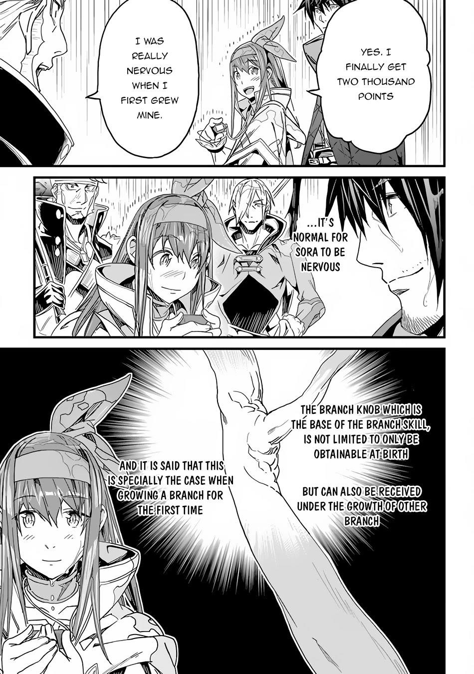 Yakudatazu Skill ni Jinsei o Sosogikomi 25-nen, Imasara Saikyou no Boukentan Midori Kashi no Akira Chapter 23 page 33 - Chapter 23: Rainy Weekend
