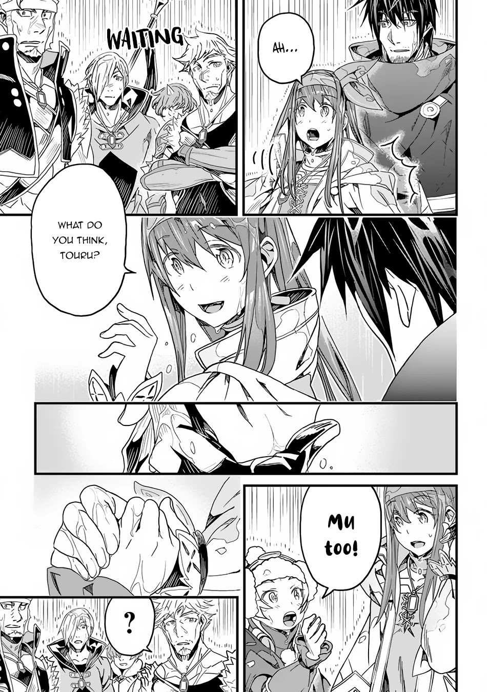 Yakudatazu Skill ni Jinsei o Sosogikomi 25-nen, Imasara Saikyou no Boukentan Midori Kashi no Akira Chapter 23 page 37 - Chapter 23: Rainy Weekend