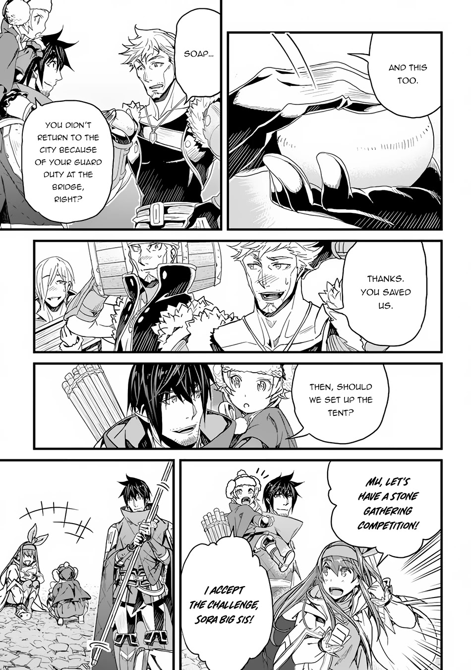 Yakudatazu Skill ni Jinsei o Sosogikomi 25-nen, Imasara Saikyou no Boukentan Midori Kashi no Akira Chapter 23 page 4 - Chapter 23: Rainy Weekend