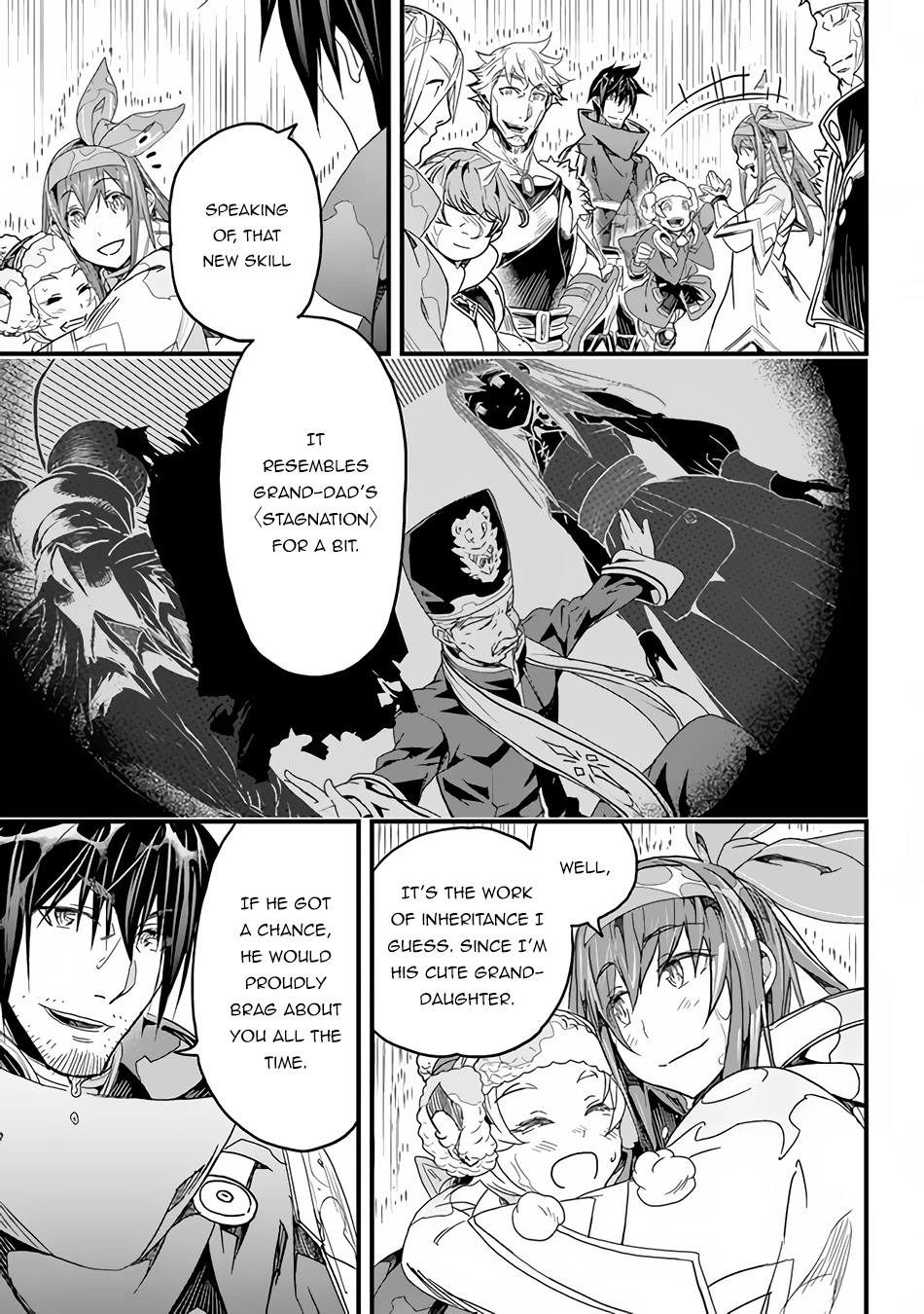 Yakudatazu Skill ni Jinsei o Sosogikomi 25-nen, Imasara Saikyou no Boukentan Midori Kashi no Akira Chapter 23 page 41 - Chapter 23: Rainy Weekend