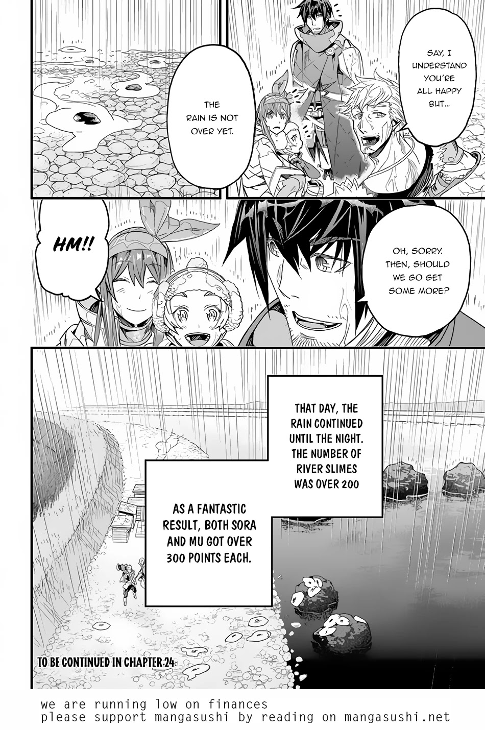 Yakudatazu Skill ni Jinsei o Sosogikomi 25-nen, Imasara Saikyou no Boukentan Midori Kashi no Akira Chapter 23 page 42 - Chapter 23: Rainy Weekend