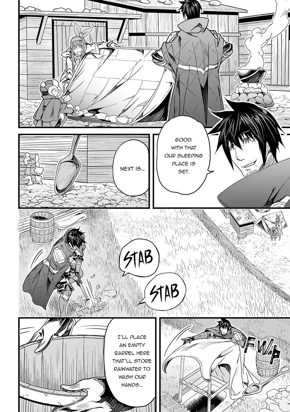 Yakudatazu Skill ni Jinsei o Sosogikomi 25-nen, Imasara Saikyou no Boukentan Midori Kashi no Akira Chapter 23 page 5 - Chapter 23: Rainy Weekend