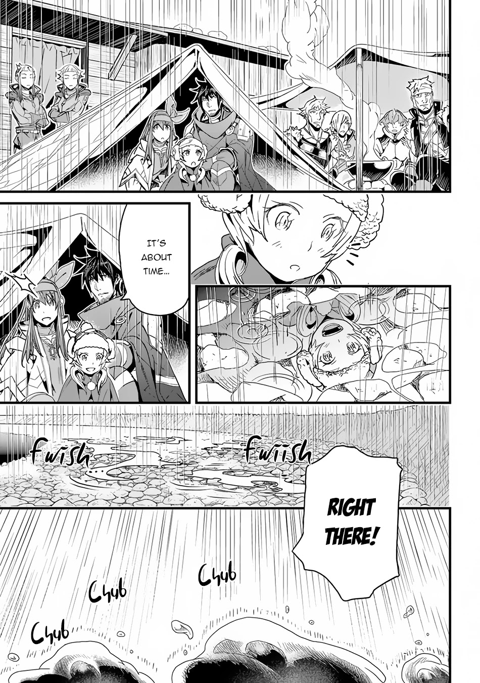 Yakudatazu Skill ni Jinsei o Sosogikomi 25-nen, Imasara Saikyou no Boukentan Midori Kashi no Akira Chapter 23 page 8 - Chapter 23: Rainy Weekend